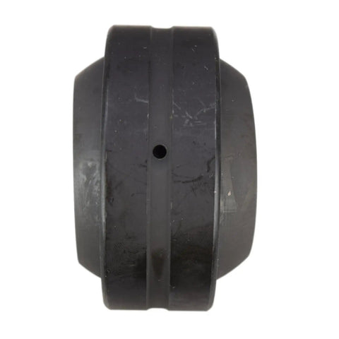 Rock Solid 40mm Metric Spherical Plain Bearing GEH-ES Series with 52100 steel, top view, suitable for oscillating movements.