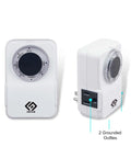 Image of 2 Pack Indoor 24 Hour Daily Repeat Timer With Two Grounded Outlets And No Sweat Plug And Play Setting for home automation.