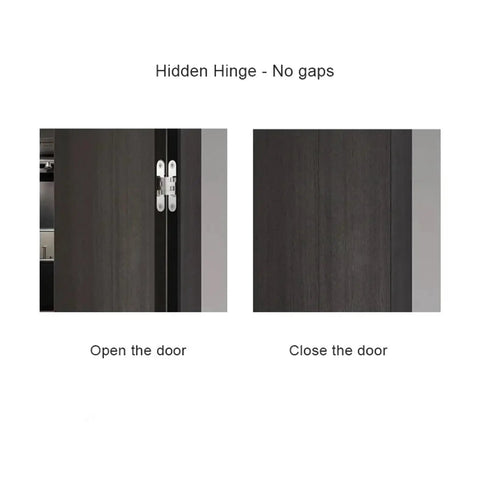 Top Shelf Heavy Duty Concealed Door Hinges With Flawless Invisibility And Buttery Smooth Operation Crafted From Premium Stainless Steel for seamless door operation.