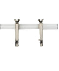 Heavy Duty Lateral Opening Door Hinge Set With Built Tough Side Mount Brackets For Knockout Cabinet And Gate Swing Quick Setup Professional Grade Hardware