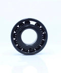 Two Pack 6006 Full Ball Bearings Rock Solid Heat Resistant Up To 500 Degrees Celsius 30X55X13MM, close-up view showing inner diameter.