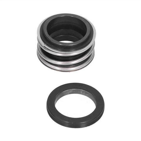 Heavy Duty Silicon Carbide Mechanical Shaft Seal For Pumps And Water Systems rock solid bellows design with black rubber and metallic components.