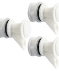 Push Button Spigot Replacement For 2 To 10 Gallon Water Coolers Food Grade Non Toxic Odorless Beverage Dispenser Spigot Durable 3 Pack Backups