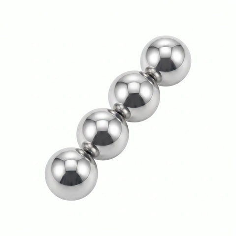 Heavy Duty Carbon Steel Replacement Balls Half Inch Diameter Knockout Quality Machine Parts Precision Smooth Rolling Spheres Four Pack