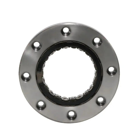 Top Tier One Way Starter Clutch Assembly For Your Badass Quad ATV Bestia 500 Onroad LOF And Five Point Five Models close-up, metal, round, durable design.