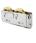 Heavy Duty 6 Pack Of Stainless Steel Sliding Door And Window Rollers With Double Copper Wheels And Silent Bearings for repair.