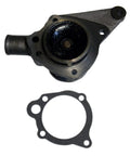 Pro Grade Oe Replacement Water Pump With Gasket for cooling, showing pump and gasket ready for installation.