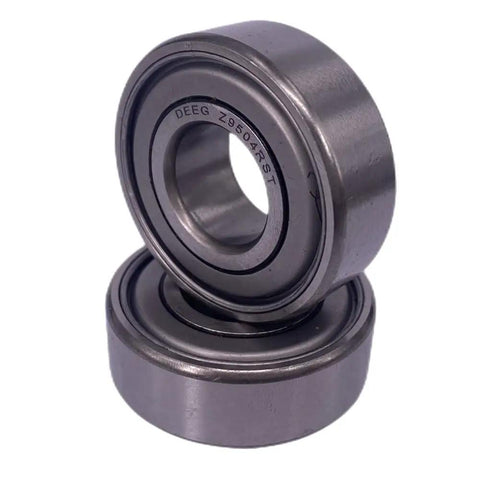 Top Tier Replacement Deck Spindle Bearing Z9504RST, two bearings stacked, high temp grease sealed for mower decks.