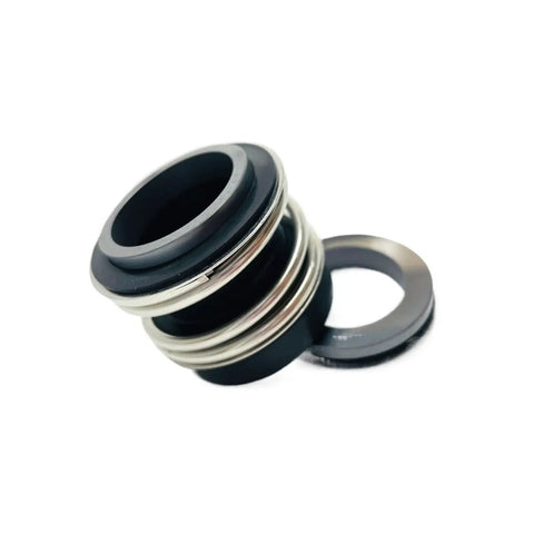 Forty Five Millimeter Mechanical Seal With Elastomer Bellows And Silicon Carbide G6 Stationary Seat showing the seal components and design.