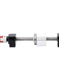 Top Tier Hella Smooth C5 SfU2005 Ball Screw 950Mm Complete Assembly with BK and BF bearing housings for precision linear motion.