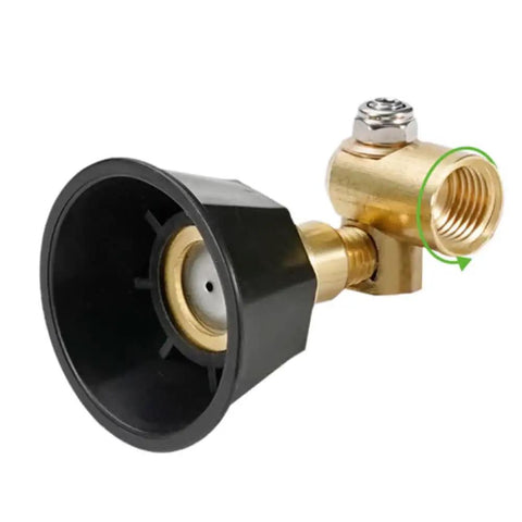 Copper Atomizing Irrigation Nozzle For Spraying And Misting, Pro Grade Adjustable Water Sprayer With 360 Degree Rotating Nozzle, M14x1.5 Thread