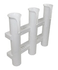 Three Rack Fishing Rod Holder For Boat And Garage With Durable Weatherproof Construction Grab And Go Snap Together Storage