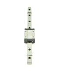 High Precision MGN12 Linear Guide Rail Kit With 200mm H Block Support For Smooth CNC Motion And Low Friction Sliding Action On DIY Projects, front view