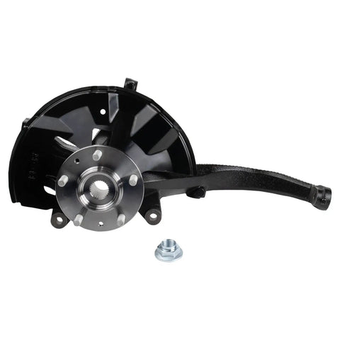 Heavy Duty Front Wheel Bearing Hub Assembly With Cv Axle Shaft 4 Piece Drivetrain Kit For 2010 2011 Mercury Milan close-up view.