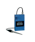 Pro Grade Digital Vibration Meter With Piezoelectric Sensor For Acceleration Velocity And Displacement handheld analyzer with probe