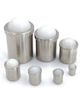 Top Shelf Brass Ball Plungers Featuring A Snappy Spring Mechanism And Grit Resistant Stainless Steel Build For Hassle Free Push Fit Assembly And Knockout Workshop Projects - assorted sizes in stainless steel.