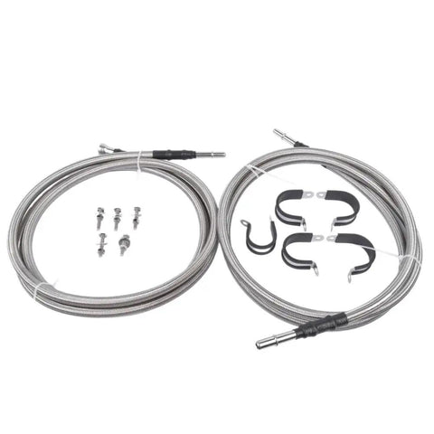 Heavy Duty Fuel Line Quick Fix Kit For Silverado And Sierra 1500 2500 3500 6.0L V8 Engines AP02 Replacement Parts with steel tubing and clamps