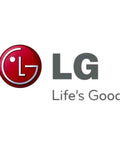 LG logo with 'Life's Good' slogan, related to Evaporator Fan Motor Replacement EAU61505013 Yellow For Refrigerator OEM Genuine Part