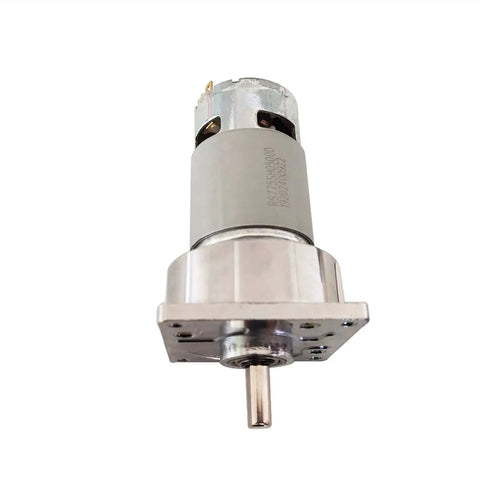 Heavy Hitting 775 DC Gear Motor Brings Serious 80 Kg Cm Torque Cruises Smooth Between 5 And 500 RPM Uses 12V Or 24V Power Flawlessly