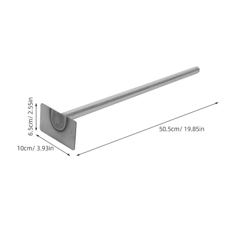 Manual Soil Aerator Tool For Easy Compost Turning And Mixing With Stainless Steel Turner Rake 19.88 Inch Long