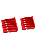 Red PACKOUT 4 Drawer Tool Box Drawer Organizer Trays With Adjustable Modular Dividers For Nails And Screws Pro Grade Heavy Duty Storage
