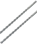 Amazon OSVJE 2-pack SDS Plus rotary hammer drill bits, 1/2 in x 12 in, carbide tipped masonry for concrete