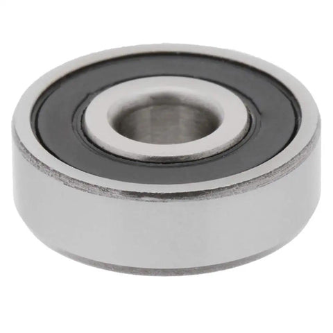 One Hundred Stainless Steel 608 2Rs Deep Groove Radial Ball Bearings Double Rubber Sealed image, showcasing sleek design.