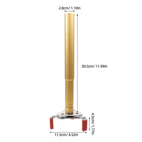 Kick The Ladder Aside With This No Sweat Smoke Detector Removal Tool Featuring A Smooth Aluminum Claw For Quick Ceiling Fire Alarm Takedown.