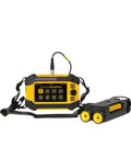 Dead Nuts Accurate Wall Scanner And Stud Finder Digital Electrical Pipe And Cable Detector Rebar Locator for Concrete with LCD display.