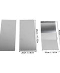 Hella Tough Wall Mount Charging Station Cover Aluminum Alloy Weatherproof Shield for Your Electric Vehicle Charger Outdoor Protective Shell dimensions