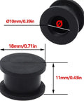 2PCS Automatic Transmission Shift Cable Bushing Repair Kit dimensions, VW Polo Golf Jetta Audi Porsche fix, 09G321397A install
