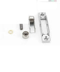 Heavy Duty Sliding Door Roller Wheels 8 Pack Double Flat Pulley Setup For Patio Glass Doors hardware components, smooth operation parts.