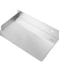 Heavy Duty Stainless Steel Ev Charger Rain Cover for outdoor charging station, weather-resistant, sleek metal design.