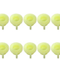Front Windshield Wiper Linkage Arm Bushing Cap for 1981-1993 Dodge D150 D250, pack of 10 white nylon caps
