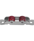 Heavy Duty Double Wheel Window Pulleys With Mounting Screws 4 Pack Of Slick Nylon Track Rollers For Sliding Doors And Windows, double wheel design.
