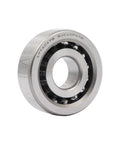 Top Shelf Heavy Duty Deep Groove Ball Bearing For Machine Tools And Precision Screw Drives With Rock Solid Low Friction Smooth Rotation and detailed view of steel design.