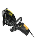 Heavy Duty Electric Circular Saw With 6800W Adjustable Angle For Portable Wood Metal Stone Tile Cutting Tool Pro Workhorse Multi Function Power Rig For Home Diy And Weekend Warrior Projects with black handle and blade