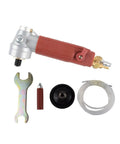 Heavy Hitter 4 Inch Pneumatic Angle Grinder With Water Cooling System built for serious milling with tools and accessories.