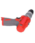Badass Cordless Drill Driver Cranking Out 52 Nm Adjustable Torque And Twenty Five Smooth Gears For Zero Hassle Wood Drilling And Tough Diy Home Jobs Done Clean Every Single Time side view with robust grip.