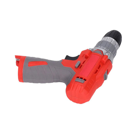 Badass Cordless Drill Driver Cranking Out 52 Nm Adjustable Torque And Twenty Five Smooth Gears For Zero Hassle Wood Drilling And Tough Diy Home Jobs Done Clean Every Single Time side view with robust grip.