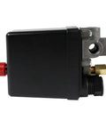 Tough As Nails Aftermarket Pressure Switch For Air Compressors 95 To 125 Psi with red toggle, four ports, and compact design.