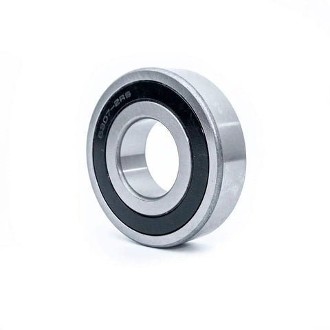Premium Front Load Washer Tub Bearing from seal kit, silver metal with black seal, fits W10243941 W10165399 W10213924.