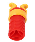 Hand Screw Clamps Set 10 Pack For Woodworking And DIYers ABS Screw Holder Gripper For Bit Holding Workholding Bench Use Secure Small Parts Positioning Compact Fixing Tool Kit For Woodworkers, red and yellow ABS clamp
