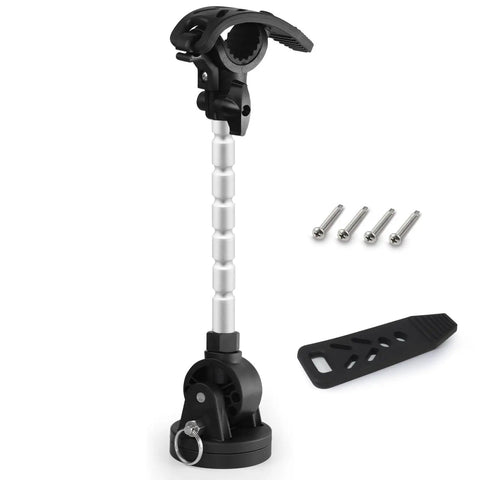 Stabilizer Mount For Trolling Motor Terrova Riptide Ulterra PowerDrive Keeps Shaft Secure And Reduces Bounce On Rough Trails Stops Vibration
