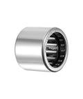 1In Bore One Way Needle Roller Bearing Overrunning Clutch 1-5/16in OD 1.06in Width shown from an angle, highlighting the steel cup design.