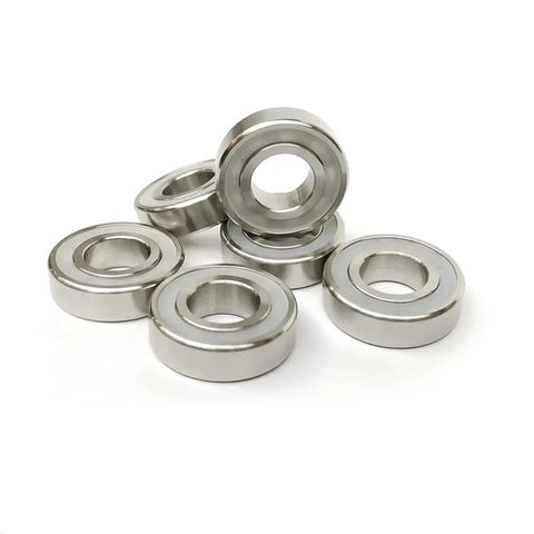 Rock Solid 304 Stainless Steel Deep Groove Ball Bearings Built Tough With Double Metal Seals For Wet Shop Floors And Power Tools Smooth Operation Killer Corrosion Resistance 90X160X30mm