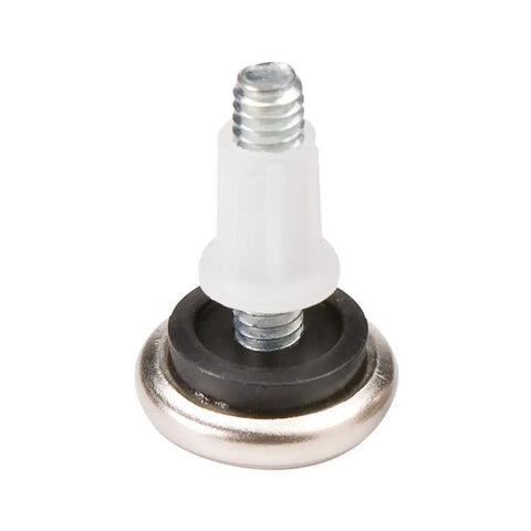 One Sixteenth Inch Round Screw In Leveling Glides For Wood Furniture Adjustable Heavy Duty Furniture Movers Set Of 4 Silver Floor Saver