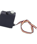 High Performance RC Steering Servo Motor For Rc Cars 16101 16102 16103 16201 with five wire connector and plastic housing.