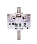 Killer Single Vane Double Shaft Rotary Actuator Air Cylinder Built Like A Tank For Smooth Pivot Turns and Zero Hassle