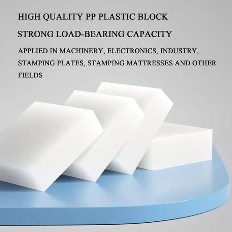 Dual Pack High Strength Plastic Vibration Dampening Pads Measure 150Mm Square With Adjustable 8 To 25Mm Thickness Designed To Keep Heavy Equipment Rock Solid And Quietly Suppress Every Wobble stacked on a blue surface.